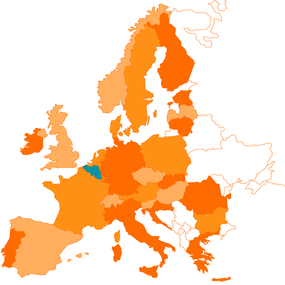 Destinations en Europe
