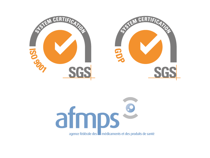 SGS Certification - AFMPS
